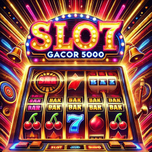 slot gacor 5000 adalah cara yang menyenangkan dan hemat untuk memulai perjalanan Anda di dunia slot online.